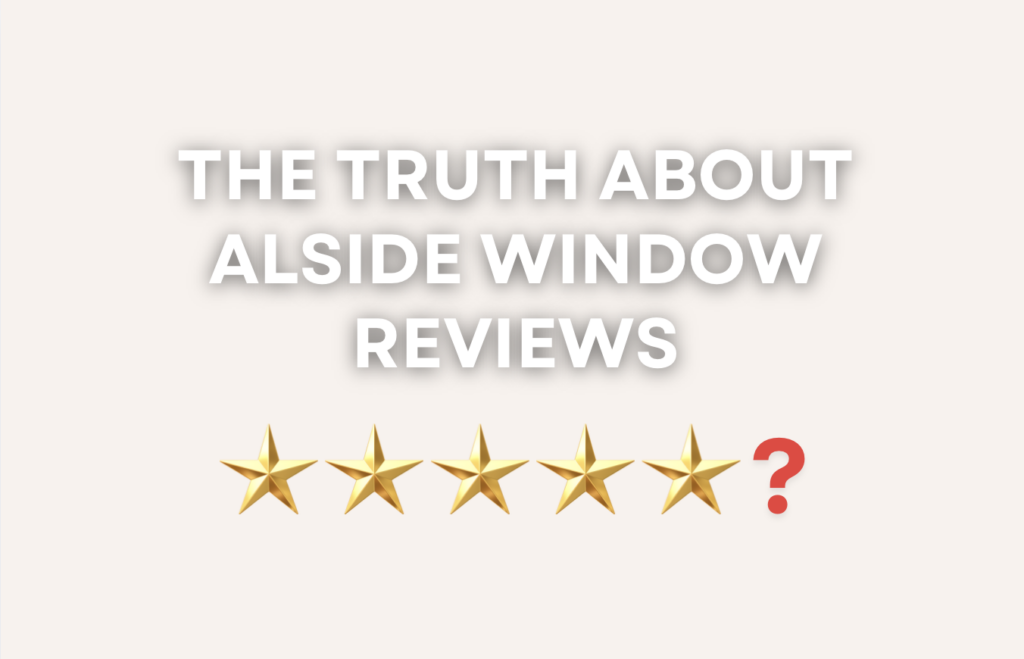 Alside Window reviews